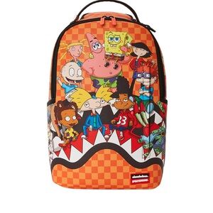 SPRAYGROUND NICKELODEON SHARK FEAST BACKPACK (DLXV)